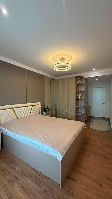 Недвижимость: 3 комнаты, 104 м², Элитка, Асанбай мкр Элитка, 11 этаж, Дизайнерский ремонт — 5