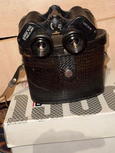 Бинокль БПЦ5 8×30 (Made in СССР) - Оптика: увеличение 8x, диаметр