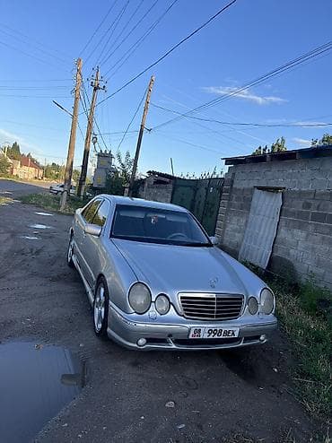 два авто: Mercedes-Benz : 2000 г., 4.3 л, Автомат, Газ, Седан — 9