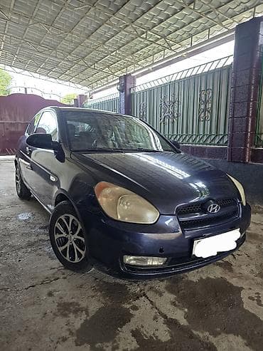 Унаа: Hyundai Accent: 2007 г., 1.6 л, Автомат, Бензин, Хетчбек — 1
