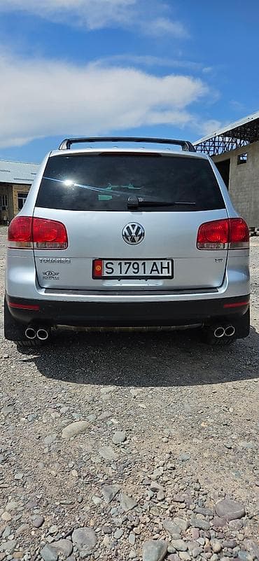 машина кабан: Volkswagen Touareg: 2004 г., 3.2 л, Типтроник, Газ, Внедорожник — 6