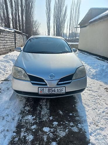 x trail: Nissan Primera: 2003 г., 1.8 л, Автомат, Бензин, Седан — 4