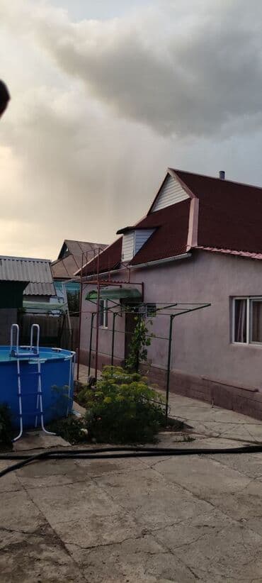 загородный дом с бассейном: Дом, 70 м², 4 комнаты, Собственник — 4