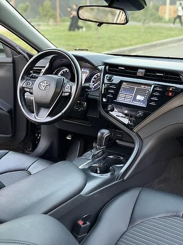 диски на камри 70 r17 оригинал: Toyota Camry: 2019 г., 2.5 л, Автомат, Бензин, Седан — 10