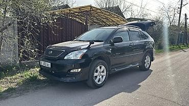 на rx harrier: Lexus RX: 2004 г., 3 л, Автомат, Бензин, Кроссовер — 1