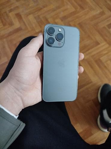 IPhone 13 Pro, Б/у, 256 ГБ, Space Gray, 86 %