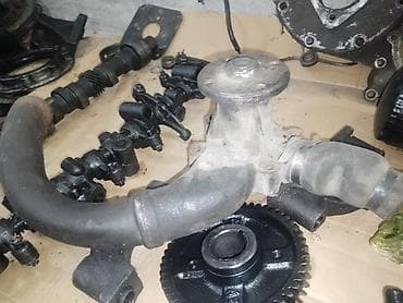 запчасть мотор: Двигатель Д-240 (комплект для сборки) Состав: - Блок цилиндров с — 4