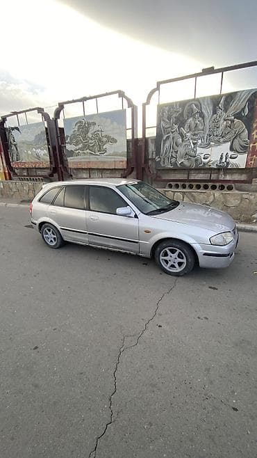 токмок продажа: Mazda 323: 1998 г. — 4