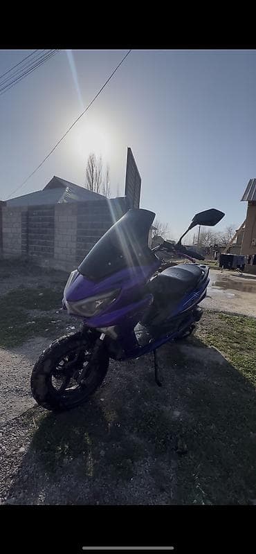 скутер лупар: Скутеретта 150 куб. см, Бензин, Б/у — 5