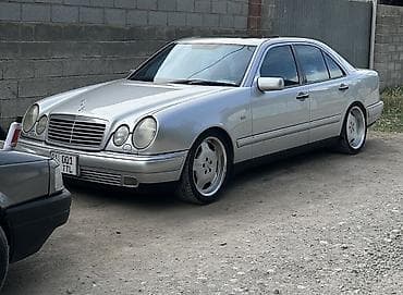 Mercedes-Benz E-Class: 1998 г., 4.3 л, Автомат, Бензин, Седан — 3
