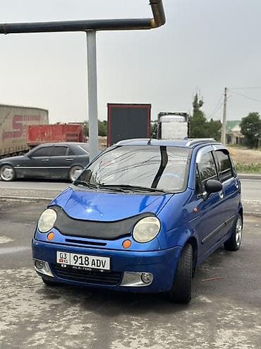 Daewoo Matiz: 2011 г., 0.8 л, Автомат, Бензин, Хэтчбэк