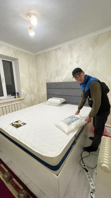надувные матрасы для сна бишкек: Ортопедический матрас, Новый, Двухстворчатая, Бесплатная доставка — 3
