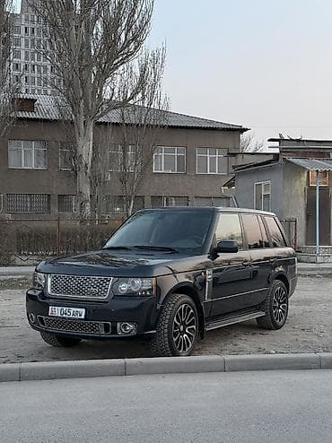 range over: Land Rover Range Rover: 2003 г., 4.4 л, Автомат, Бензин, Внедорожник — 2