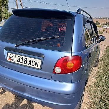 mini машина: Daewoo Matiz: 2006 г., 0.8 л, Механика, Бензин, Хэтчбэк — 4