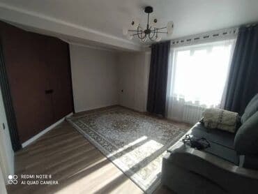 продаю квартира салиева алматинка: 2 комнаты, 55 м², Элитка, 12 этаж, Евроремонт — 1