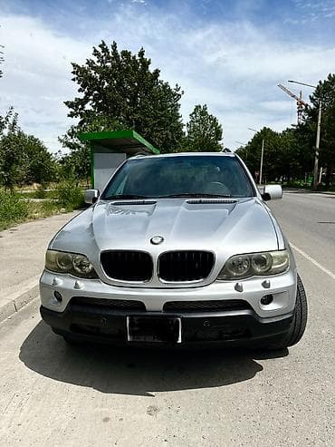 Продажа авто: BMW X5: 2004 г., 3 л, Автомат, Дизель, Кроссовер — 2