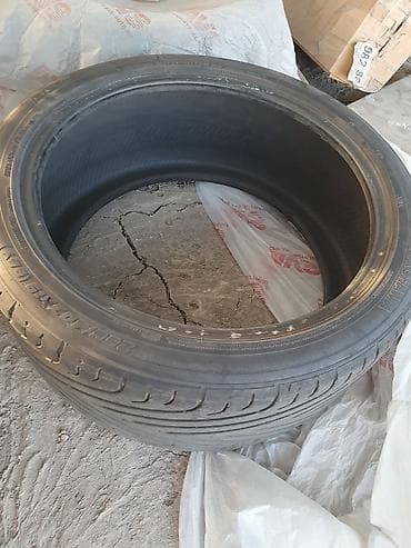 e star: Шины 255 / 40 / R 19, Лето, Комплект, Легковые, Continental — 1