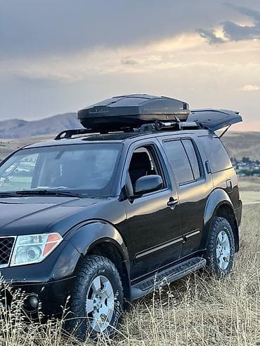 range rove: Nissan Patrol: 2007 г., Внедорожник — 4