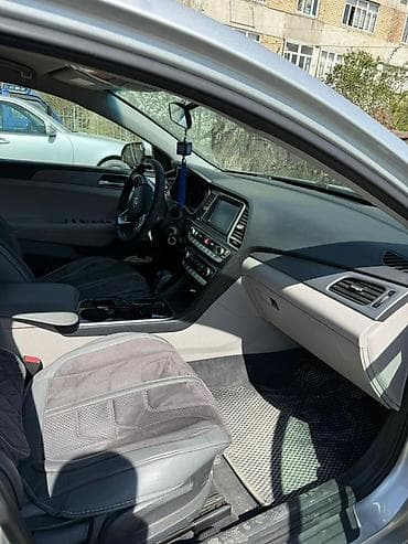 infinity fx: Hyundai Sonata: 2018 г., Автомат, Бензин, Седан — 6