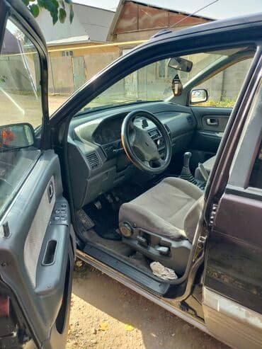 mcv 21: Mitsubishi Space Wagon: 1994 г., 2 л, Механика, Бензин, Минивэн — 8