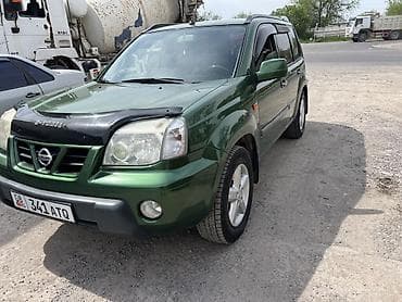 катер водный: Nissan X-Trail: 2002 г., 2 л, Ручные, Бензин, Внедорожник — 1