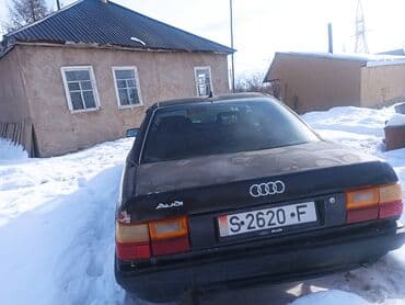 салон на авто: Audi 100: 1990 г., 2.3 л, Бензин, Седан — 2