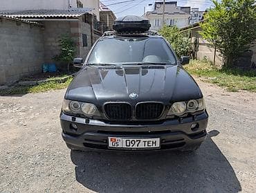 lancer evolution: BMW X5: 2003 г., 3 л, Автомат, Дизель, Кроссовер — 1
