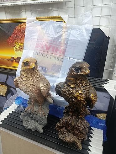 Копилки: Копилка «Орел», высота 40 см. - Декоративная копилка в виде орла на — 6