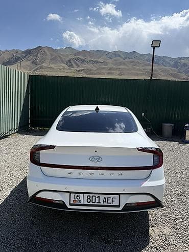 хундай старекс 1: Hyundai Sonata: 2019 г., 2 л, Газ, Седан — 3