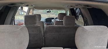 Транспорт: Toyota Estima: 2002 г., 2.4 л, Автомат, Бензин, Минивэн — 6