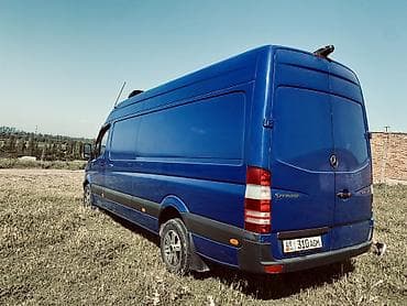 бус продажа: Mercedes-Benz Спринтер: 2013 г., 2.2 л, Механика, Дизель, Фургон — 5