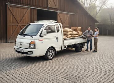 шины и диски на хундай портер: Легкий грузовик, Hyundai, Стандарт, 1,5 т, Новый — 2
