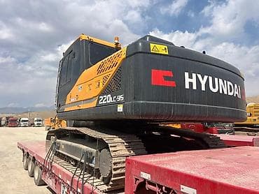 li l6: Экскаватор, Hyundai, 2024 г., Гусеничный — 1