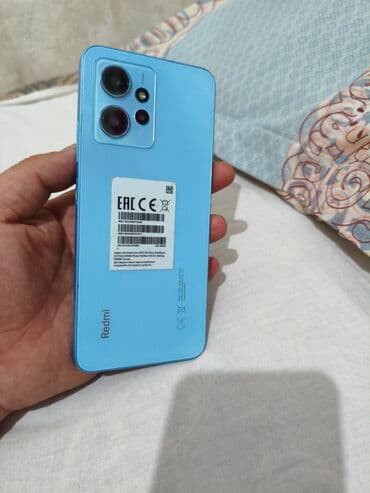 кофемашина бишкек бу: Redmi, Redmi Note 12, 256 ГБ, цвет - Голубой, 2 SIM — 1