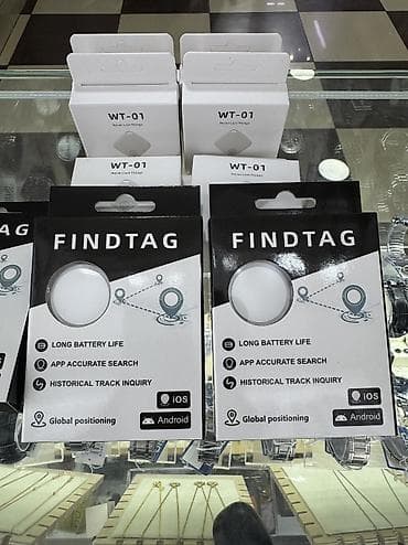 GPS трекерлер: FINDTAG — ваш личный помощник для поиска важных вещей Компактный — 3