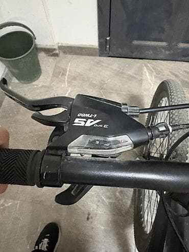 сиденья на велосипед: Горный велосипед, Алюминий, Б/у — 2