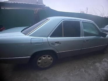 мрс 124: Mercedes-Benz W124: 1991 г., 2 л, Ручные, Бензин, Седан — 2