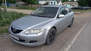 китайские машины электро: Mazda 6: 2002 г., 1.8 л, Механика, Бензин, Седан — 4