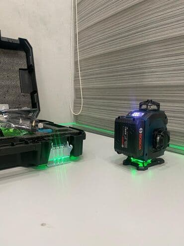 форсе набор инструментов: Лазерный уровень бош 4D Полный комплект также у нас можете купить — 8
