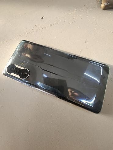 mini usb: Redmi, Redmi K40 Gaming, Б/у, 128 ГБ, цвет - Серебристый, 2 SIM — 8