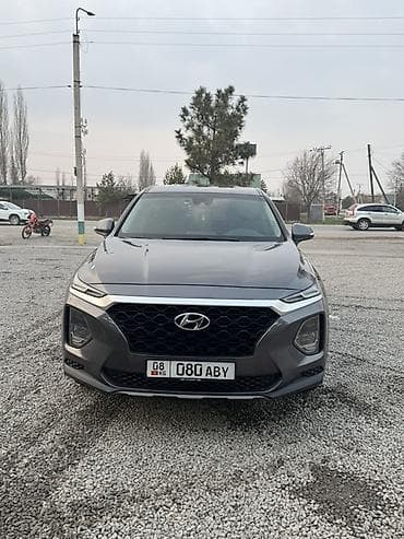 Hyundai Santa Fe: 2019 г., 2 л, Автомат, Дизель, Кроссовер