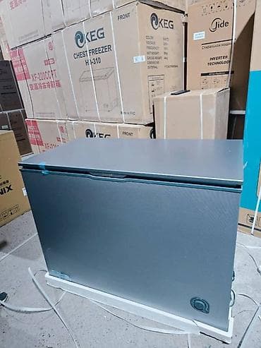 Морозильный ларь KEG H-310 (chest freezer) - Тип: горизонтальный