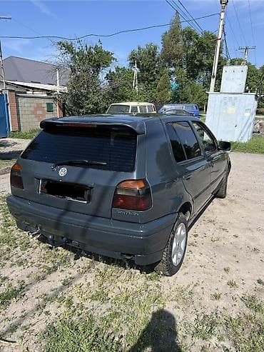 wolkswagen touran: Volkswagen Golf: 1993 г., 1.8 л, Автомат — 5