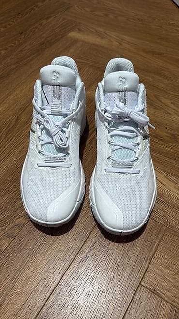 Мужские кроссовки, 43, 44, New Balance, Новый, цвет - Белый