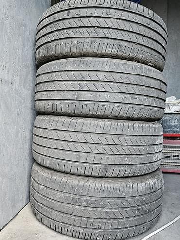 r20 prado: Шины 225 / 55 / R 17, Лето, Комплект, Легковые, Германия, Continental — 2