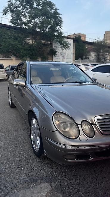 Продажа авто: Mercedes-Benz E-Class: 2004 г., 2.6 л, Автомат, Бензин, Седан — 1