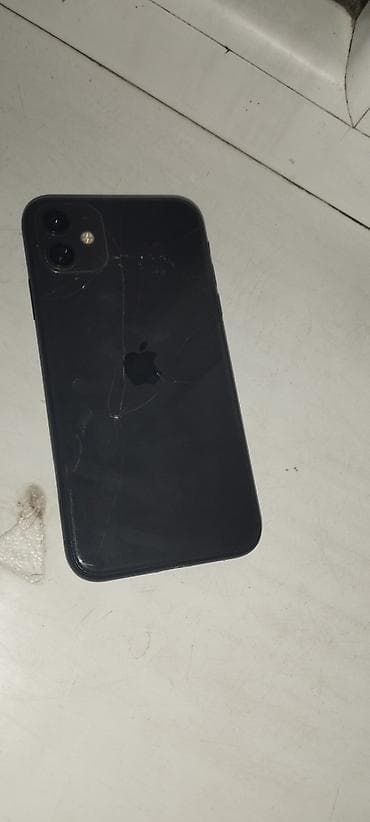 redmi note 11 e: IPhone 11, Б/у, 128 ГБ, Черный, 70 % — 1