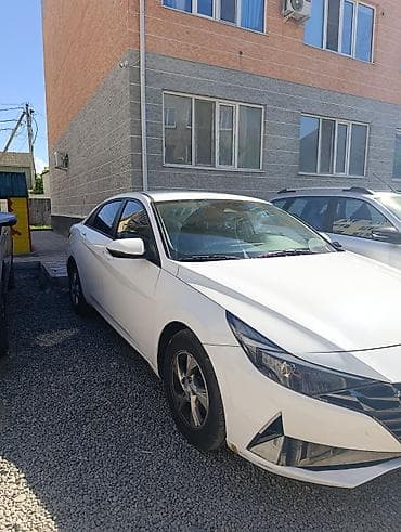 hyndai elantra: Hyundai Avante: 2021 г., 1.6 л, Автомат, Бензин, Седан — 1