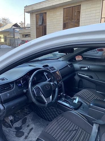 bmw e35: Toyota Camry: 2014 г., 2.5 л, Автомат, Бензин, Седан — 5