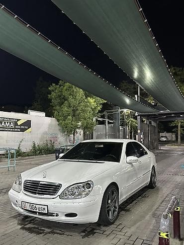 mini copper: Mercedes-Benz S-Class: 1999 г., 5 л, Седан — 4